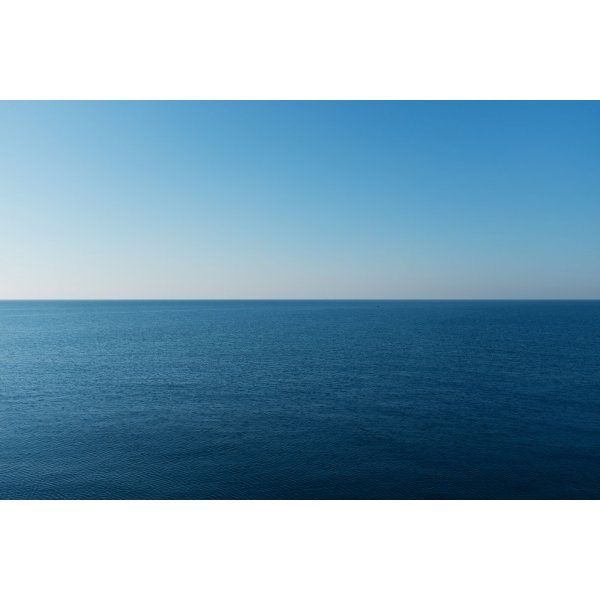 Glasbild Sea View - 120x80 cm