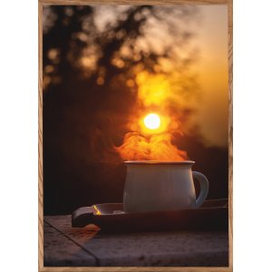 Poster - Morgenkaffee