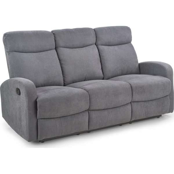 Anslo 3-Sitzer-Liegesofa - Grau