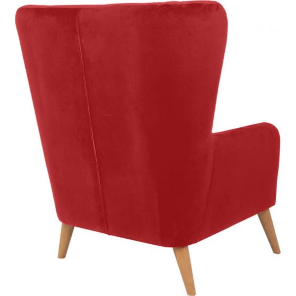 Sessel Casey - Rot Sessel Casey - Rot