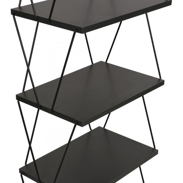 Bcherregal Balaban - Anthrazit