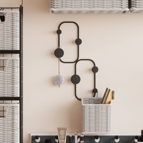 Marienkäfer-Kleiderbügel - Schwarz Marienkäfer-Kleiderbügel - Schwarz