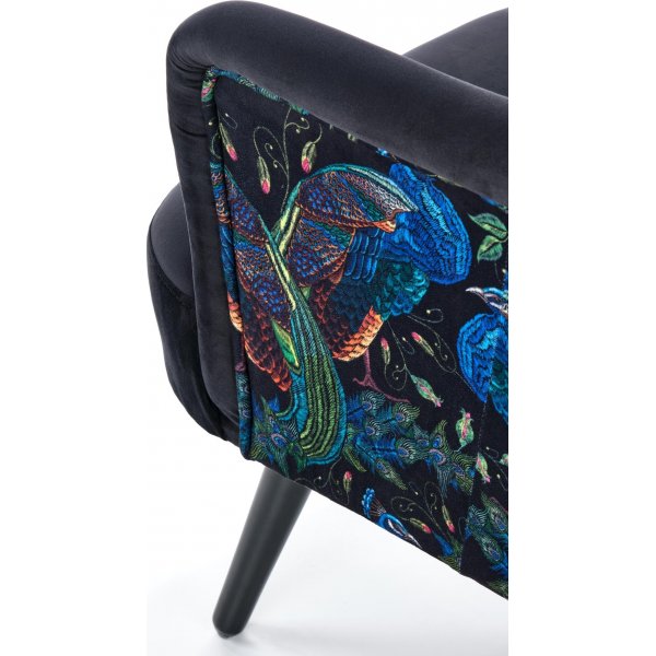 Gopani-Sessel - Schwarz Gopani-Sessel - Schwarz