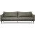 Harpan 3-Sitzer Sofa - Anthrazit EcoLeather