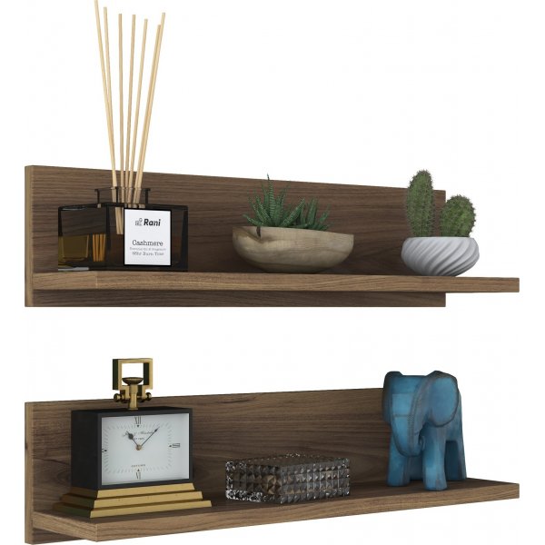 Ebba Wandregal aus Walnuss