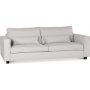 Adore Loungesofa 4-Sitzer Sofa - Natur (Leinen)