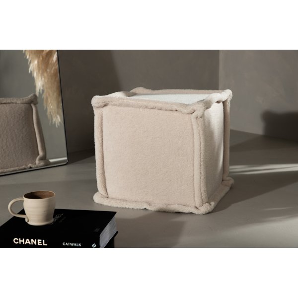 Castine Hocker - Weiß Castine Hocker - Weiß