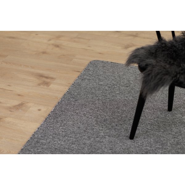 Flachgewebter Teppich Porto Grau Flachgewebter Teppich Porto Grau