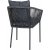 Cleveland Outdoor-Essgruppe - Grau/Schwarz/Teak