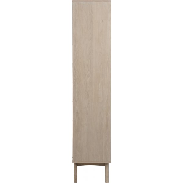 Marte Vitrine 94 cm - Eiche