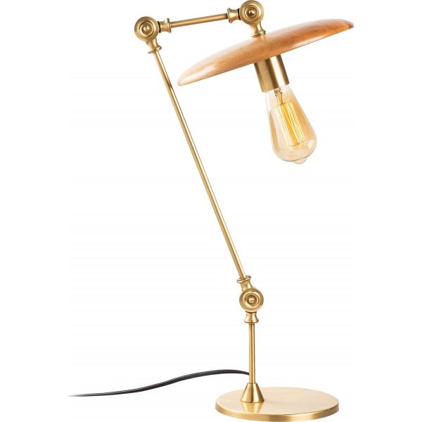Zerrissene Tischlampe - Gold