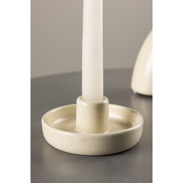 Otis Kerzenhalter - Beige Otis Kerzenhalter - Beige