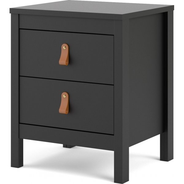 Nachttisch Madrid - Schwarz