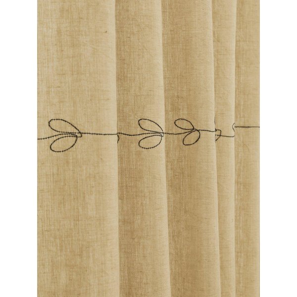 Amie Vorhang 2er-Pack 2 x 140 x 280 cm - Eiskaffee