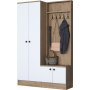Mendy Flurmbel 120 cm - Nussbaum/wei