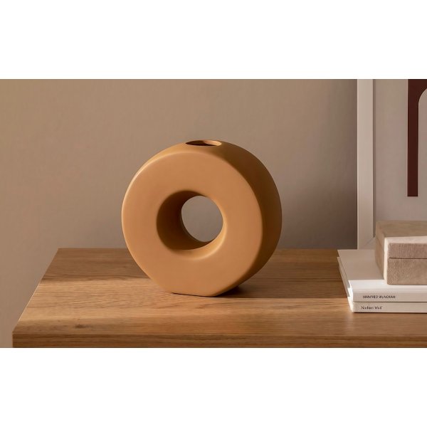 Rado Vase - Karamell Rado Vase - Karamell