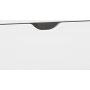 Alba Bett mit Stauraum 90 x 200 cm - Wei