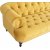 Oxford Deluxe 3-Sitzer Chesterfield - Lwengelb (Samt)