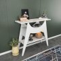 Ese Beistelltisch 100 x 35 cm - Wei
