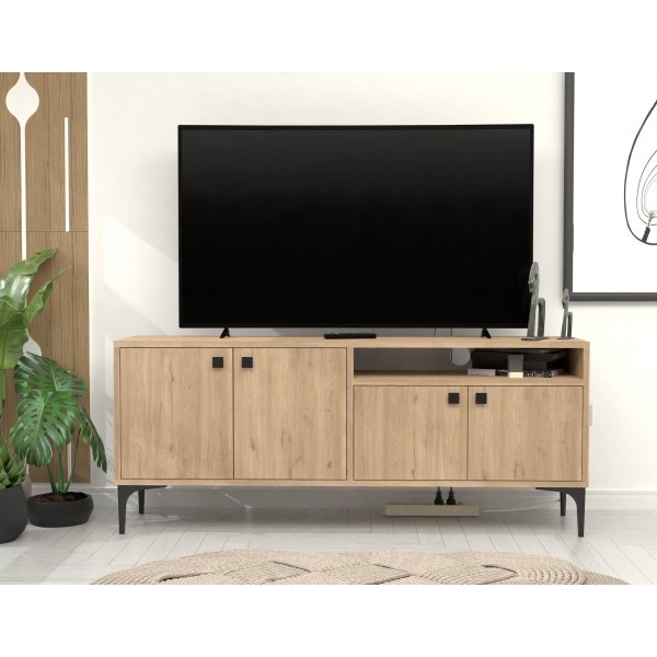 Artemis TV-Bank - Eiche