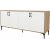 Ares Sideboard - Eiche/Wei