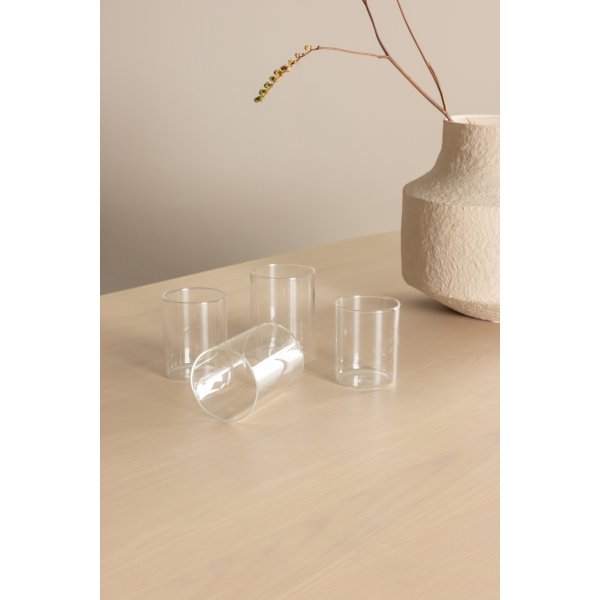 Tyres� Esstisch 220 x 100 cm - Wei� get�ncht