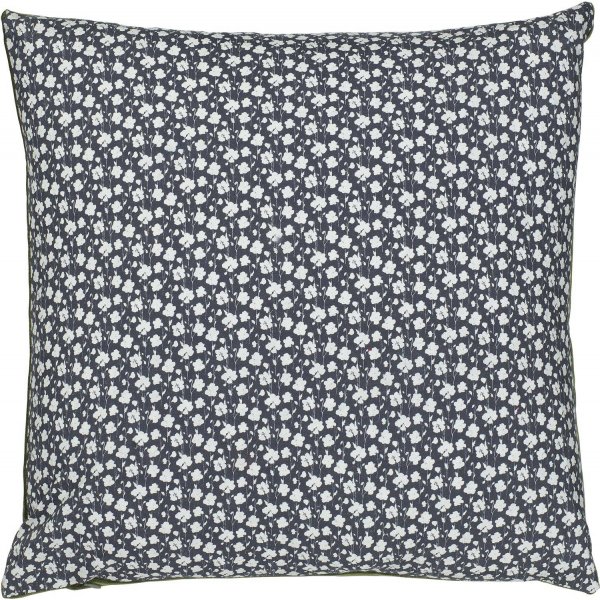 Emmet Kissenbezug 45 x 45 cm - Mittelgrün Emmet Kissenbezug 45 x 45 cm - Mittelgrün