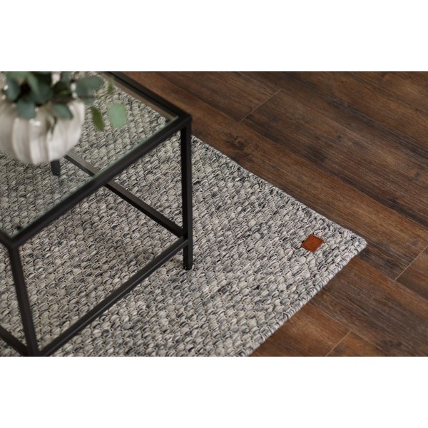 Torekov handgewebter Teppich Grau Torekov handgewebter Teppich Grau