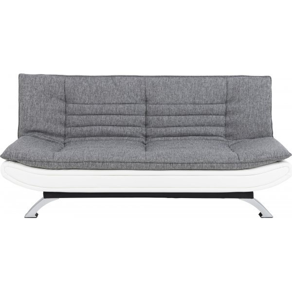 Faith Schlafsofa - Grau/weißes PU Faith Schlafsofa - Grau/weißes PU