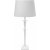 Salontischlampe - Offwhite - 55 cm