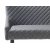 Aman 2,5-Sitzer-Sofa aus grauem PU