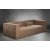 Madison 3-Sitzer-Sofa 300 cm - Frei whlbare Farbe + Mbelpflegeset fr Textilien