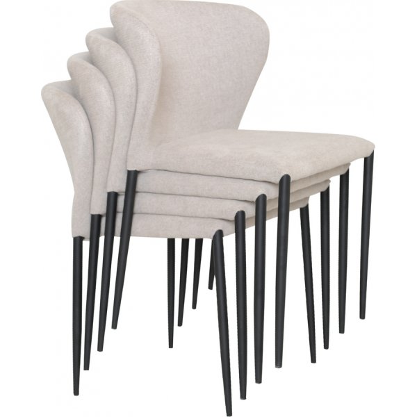 Sara Esszimmerstuhl - Beige Sara Esszimmerstuhl - Beige