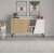 Fione Sideboard 150 cm - Eiche/wei