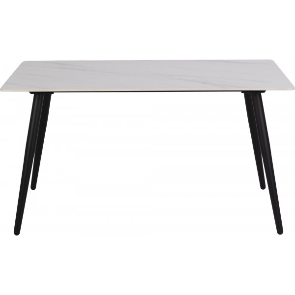 Wicklow Esstisch 140 cm - Weiß Wicklow Esstisch 140 cm - Weiß