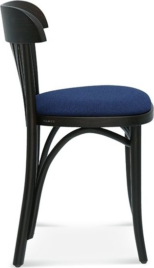 Esszimmerstuhl Nr. 24 - Optionale Farbe des Rahmens und der Polsterung Esszimmerstuhl Nr. 24 - Optionale Farbe des Rahmens und der Polsterung