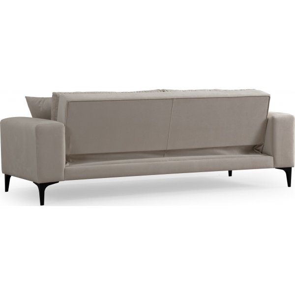 Astana 3-Sitzer-Sofa - Ecru Astana 3-Sitzer-Sofa - Ecru