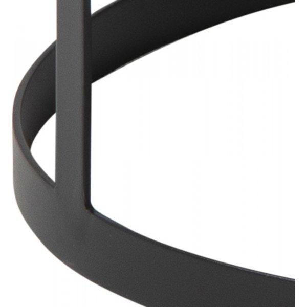 Noville/Elki Couchtisch 121 x 56 cm - Schwarz