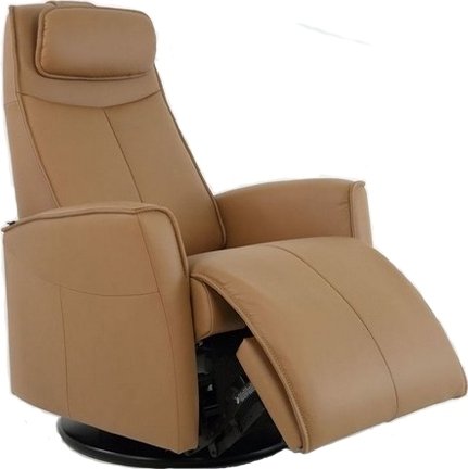 Hjellegjerde Loft Relaxsessel (Elektrische Funktion) - Braunes Vollleder Hjellegjerde Loft Relaxsessel (Elektrische Funktion) - Braunes Vollleder