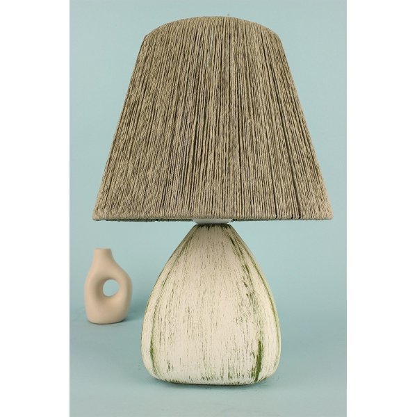 Tejido Tischlampe - Gr�n