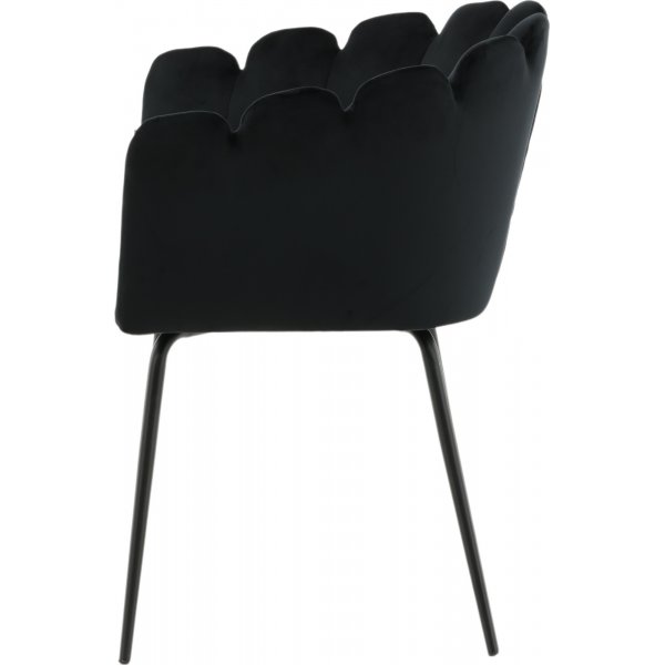 Halmstad Sessel - Schwarz