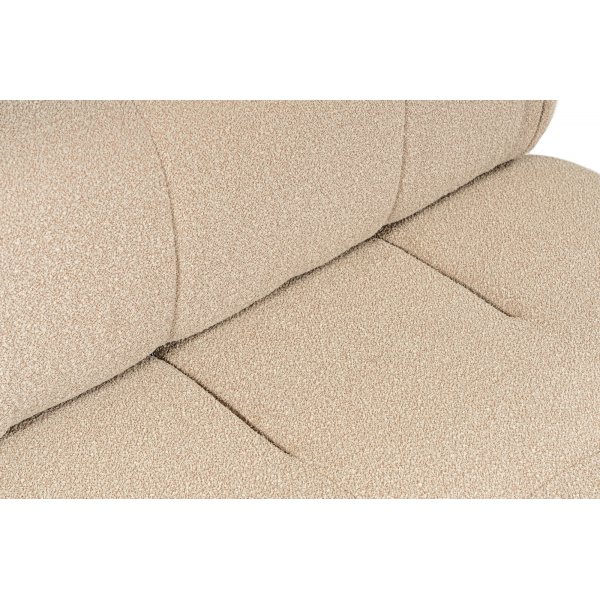 Linkes Blanca-Modul - Dunkelbeige
