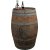Eichenfass Bartisch - Vintage + Mbelfe