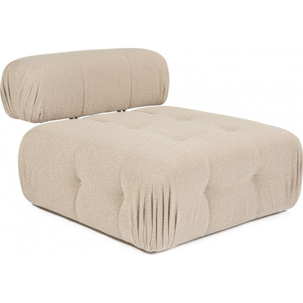 Blanca Mittelmodul - Dunkelbeige Blanca Mittelmodul - Dunkelbeige