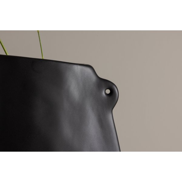 Hie Vase - Schwarz Hie Vase - Schwarz