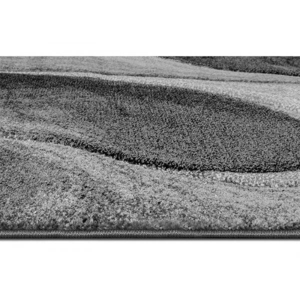 Maschinengewebter Teppich Arvel - grau Maschinengewebter Teppich Arvel - grau