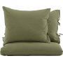 Paradis Bettgarnitur 240x220 cm - Grün