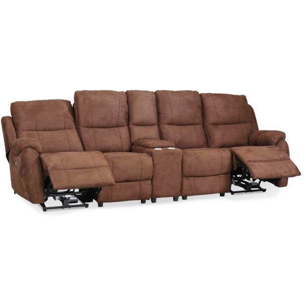 Relaxsofa 287 cm elektrisch bedienbar