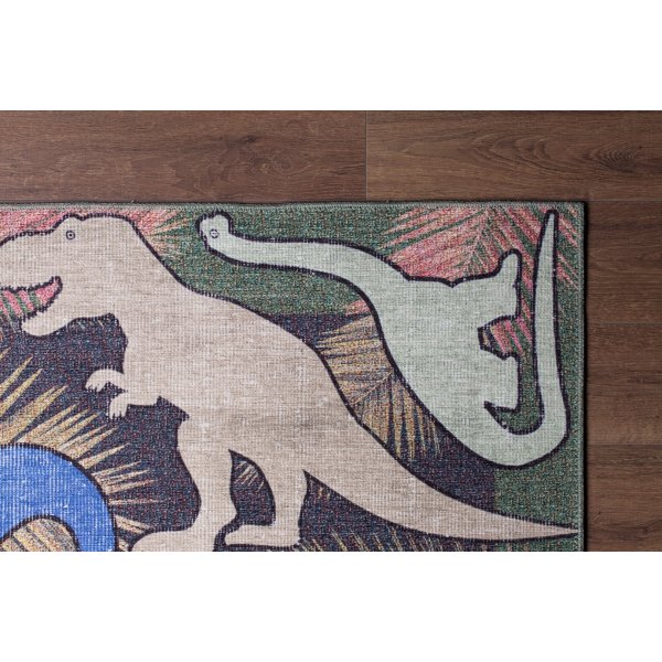 Kleiner Chenille-Teppich 110