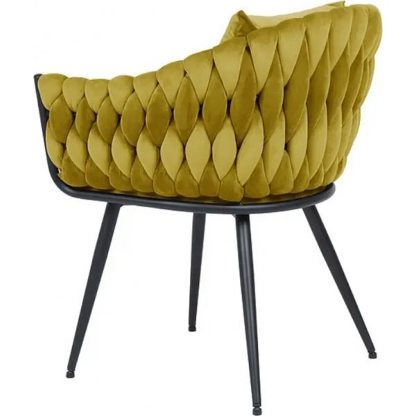 Nuvo Esszimmerstuhl - Curry